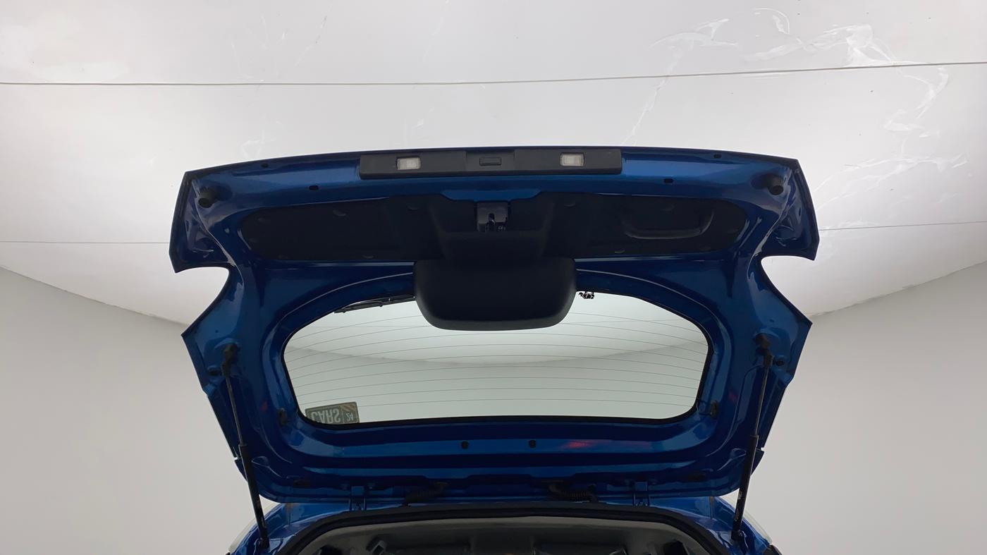 2022 Tata PUNCH CREATIVE AMT 1.2 RTN DUAL TONE, Petrol, Automatic, 11,206 km, Boot Door Open
