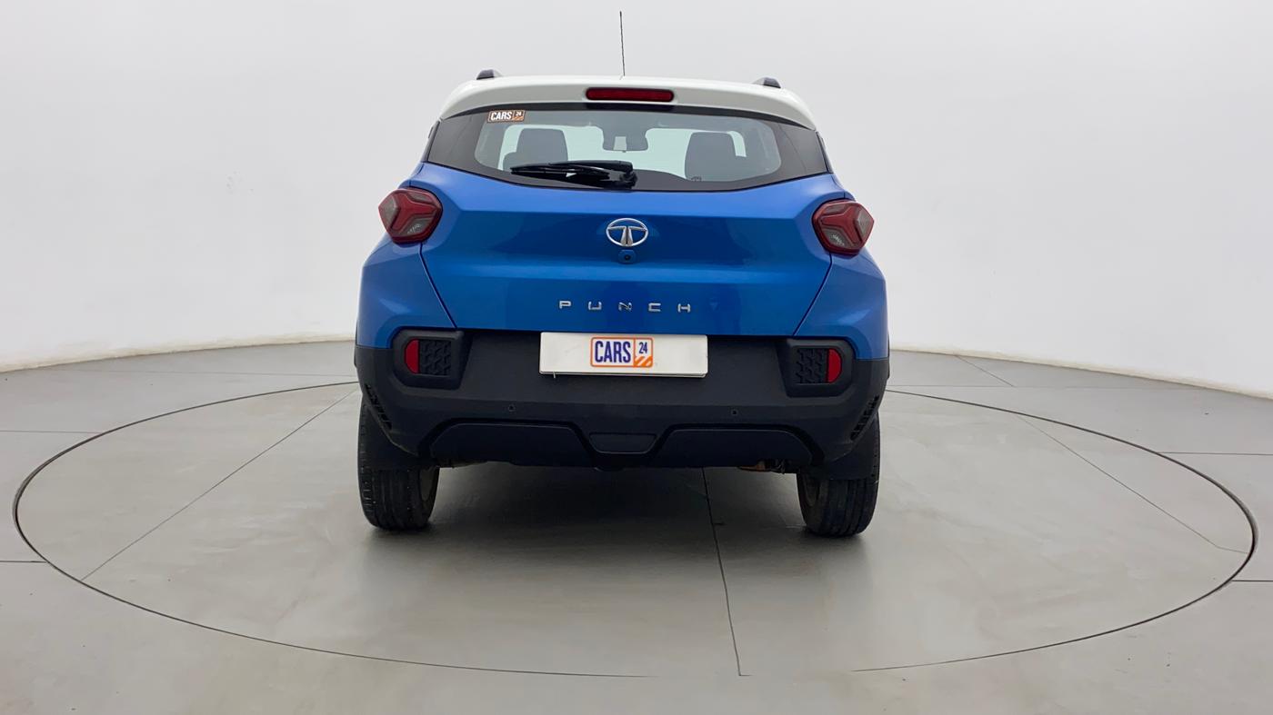 2022 Tata PUNCH CREATIVE AMT 1.2 RTN DUAL TONE, Petrol, Automatic, 11,206 km, Back/Rear