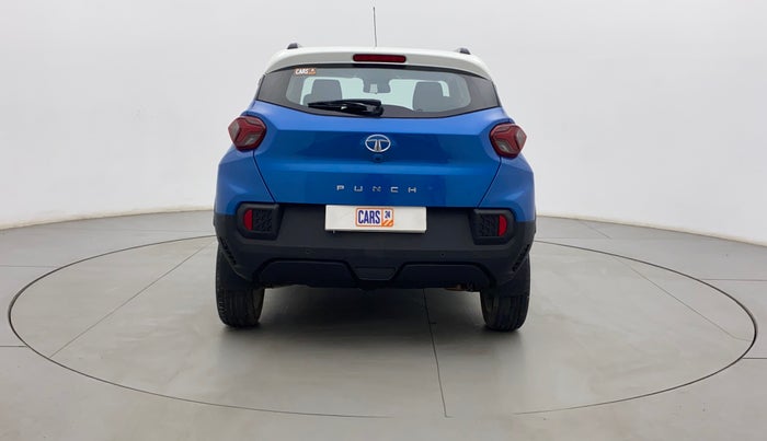 2022 Tata PUNCH CREATIVE AMT 1.2 RTN DUAL TONE, Petrol, Automatic, 11,206 km, Back/Rear