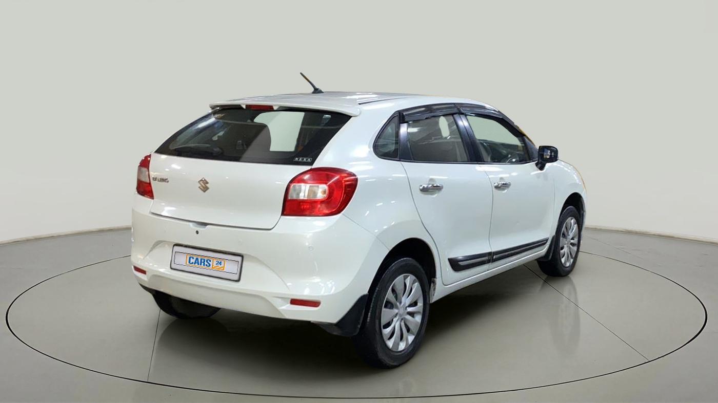 2017 Maruti Baleno DELTA PETROL 1.2, Petrol, Manual, 1,14,028 km, Right Back Diagonal