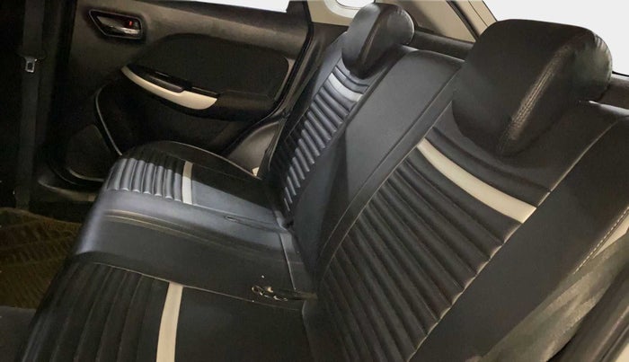 2017 Maruti Baleno DELTA PETROL 1.2, Petrol, Manual, 1,14,028 km, Right Side Rear Door Cabin