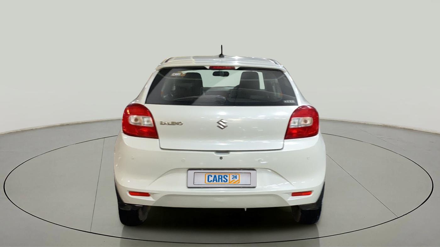 2017 Maruti Baleno DELTA PETROL 1.2, Petrol, Manual, 1,14,028 km, Back/Rear