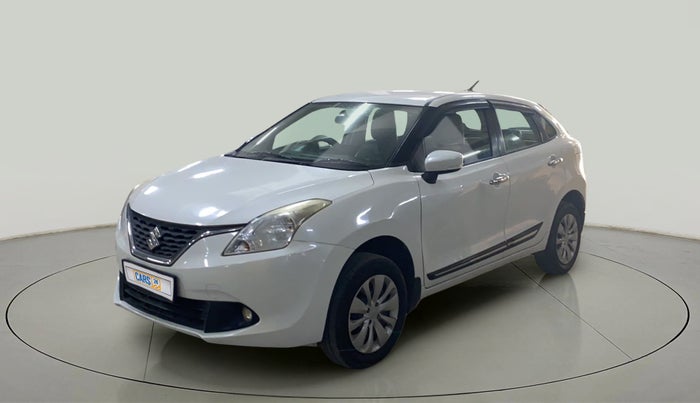 2017 Maruti Baleno DELTA PETROL 1.2, Petrol, Manual, 1,14,028 km, Left Front Diagonal