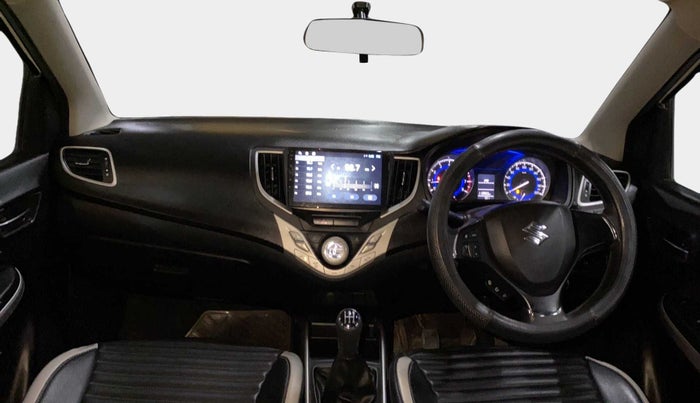 2017 Maruti Baleno DELTA PETROL 1.2, Petrol, Manual, 1,14,028 km, Dashboard