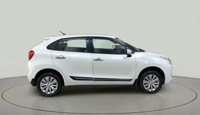 2017 Maruti Baleno DELTA PETROL 1.2, Petrol, Manual, 1,14,028 km, Right Side View