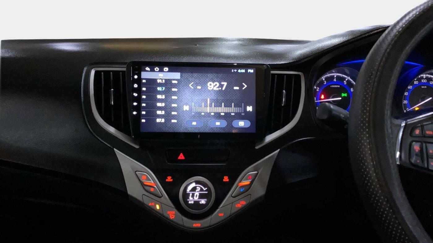 2017 Maruti Baleno DELTA PETROL 1.2, Petrol, Manual, 1,14,028 km, Air Conditioner