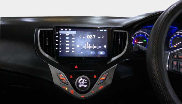 2017 Maruti Baleno DELTA PETROL 1.2, Petrol, Manual, 1,14,028 km, Air Conditioner