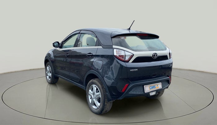2019 Tata NEXON XMA PETROL, Petrol, Automatic, 51,479 km, Left Back Diagonal