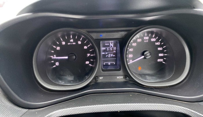 2019 Tata NEXON XMA PETROL, Petrol, Automatic, 51,479 km, Odometer Image