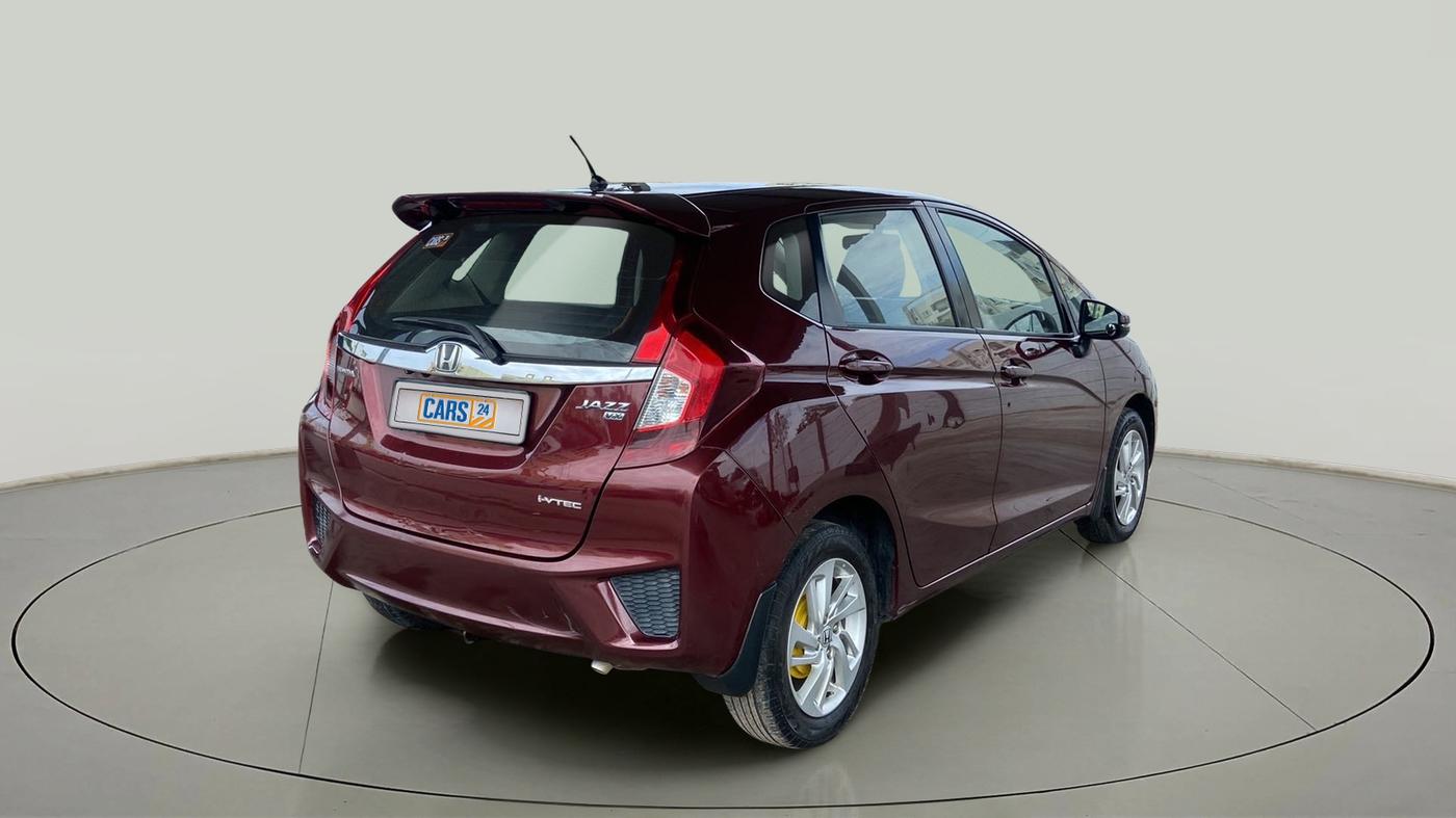 2018 Honda Jazz 1.2L I-VTEC VX, Petrol, Manual, 65,540 km, Right Back Diagonal