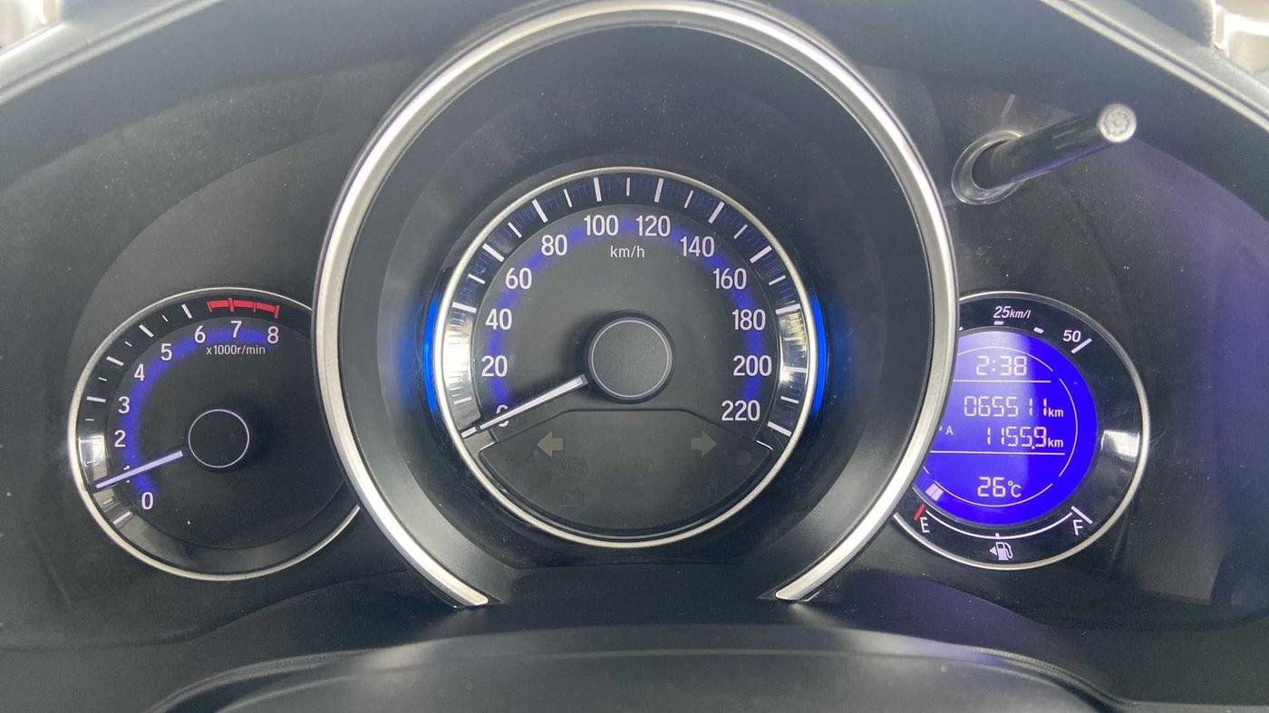 2018 Honda Jazz 1.2L I-VTEC VX, Petrol, Manual, 65,540 km, Odometer Image