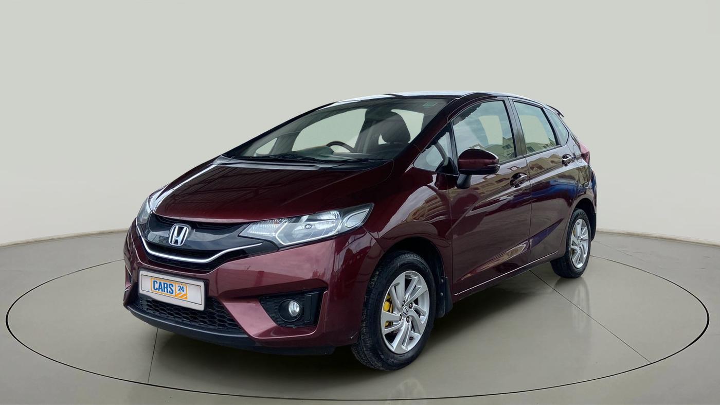 2018 Honda Jazz 1.2L I-VTEC VX, Petrol, Manual, 65,540 km, Left Front Diagonal