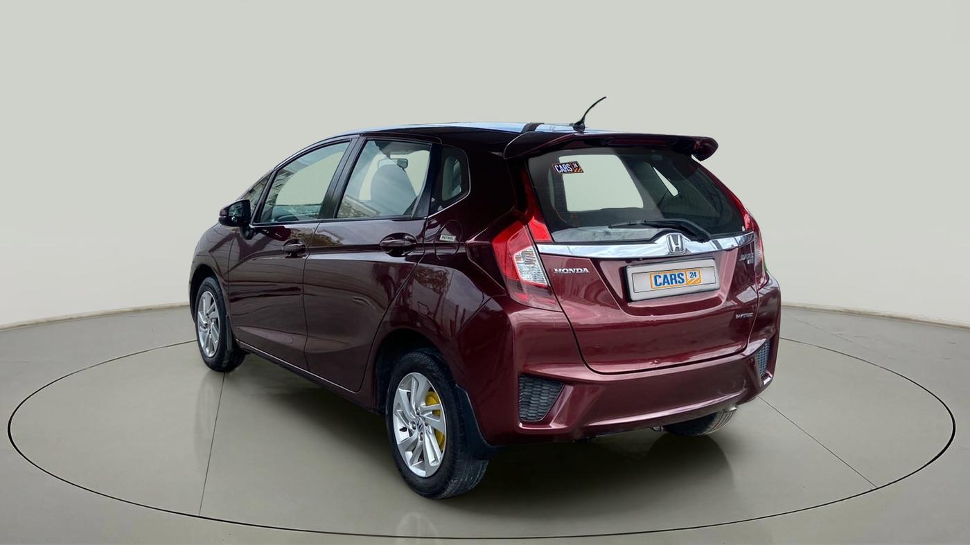 2018 Honda Jazz 1.2L I-VTEC VX, Petrol, Manual, 65,540 km, Left Back Diagonal