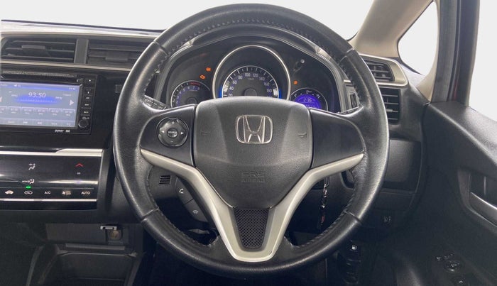 2018 Honda Jazz 1.2L I-VTEC VX, Petrol, Manual, 65,540 km, Steering Wheel Close Up