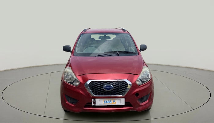 2015 Datsun Go Plus T, Petrol, Manual, 64,752 km, Front