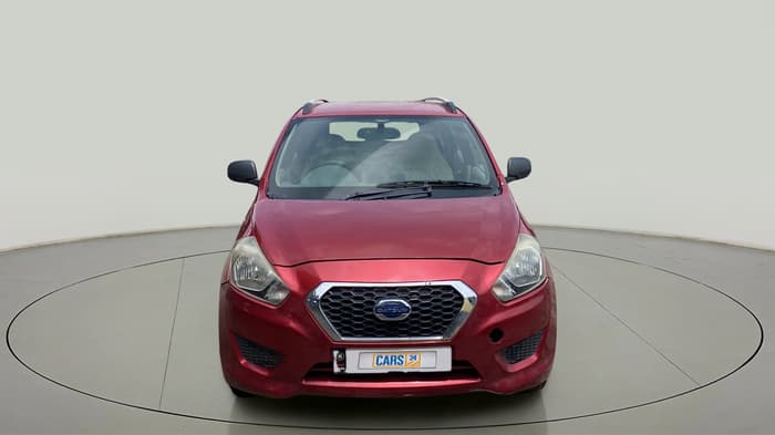 2015 Datsun Go Plus T, Petrol, Manual, 64,752 km, Front