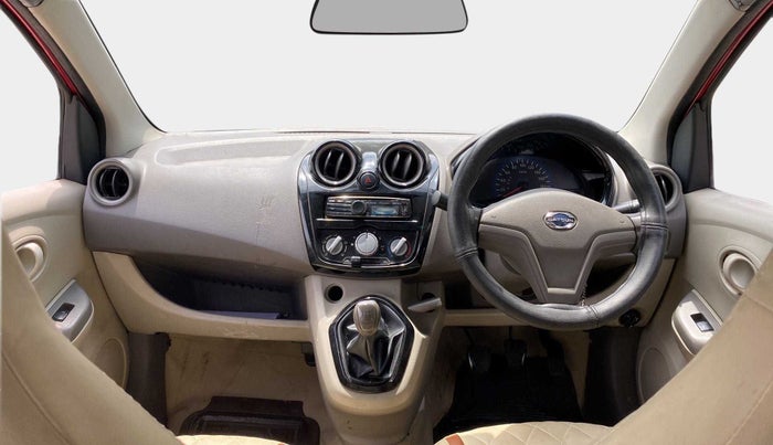 2015 Datsun Go Plus T, Petrol, Manual, 64,752 km, Dashboard