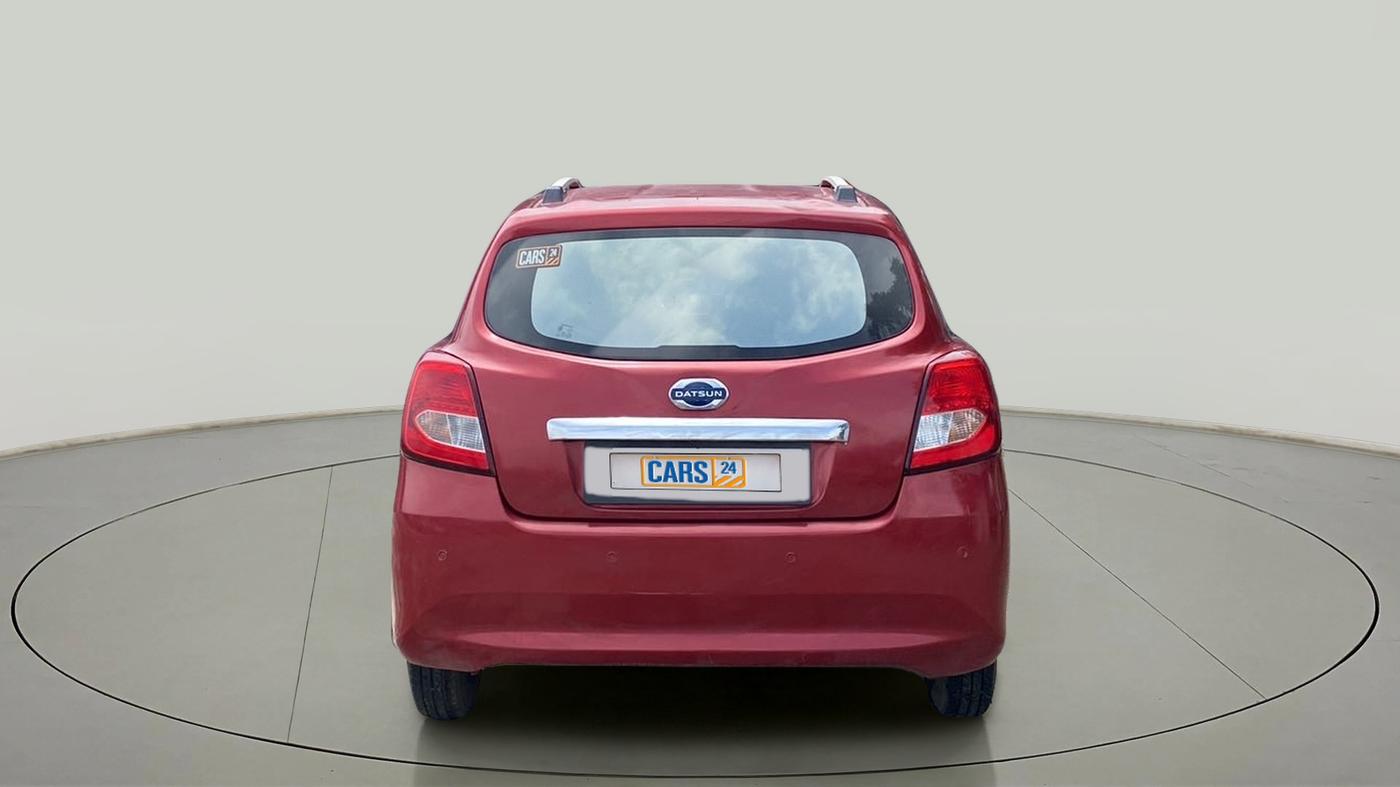 2015 Datsun Go Plus T, Petrol, Manual, 64,752 km, Back/Rear