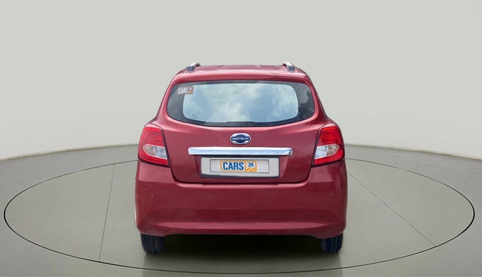 2015 Datsun Go Plus T, Petrol, Manual, 64,752 km, Back/Rear