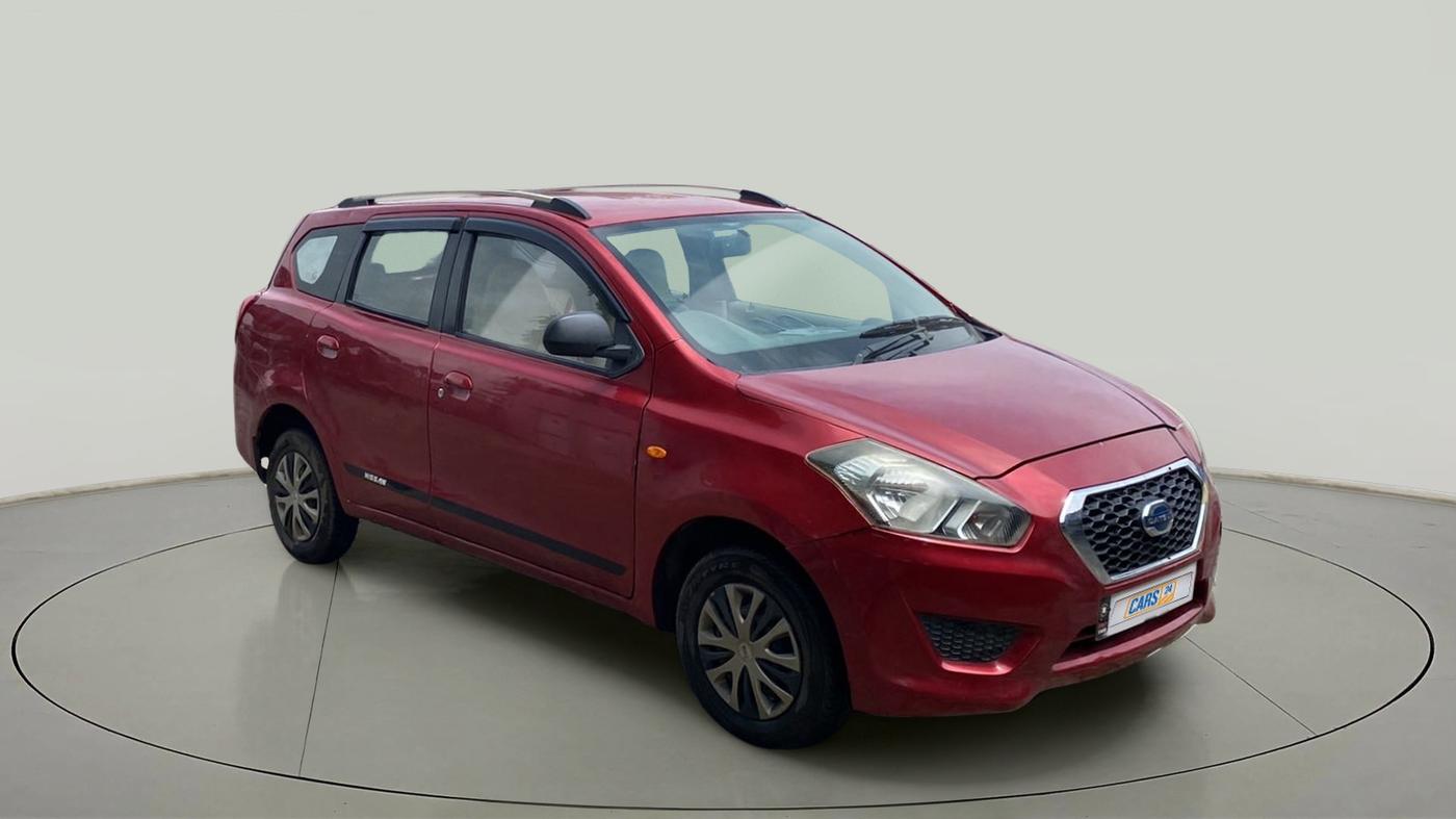 2015 Datsun Go Plus T, Petrol, Manual, 64,752 km, SRP