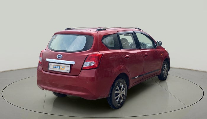 2015 Datsun Go Plus T, Petrol, Manual, 64,752 km, Right Back Diagonal