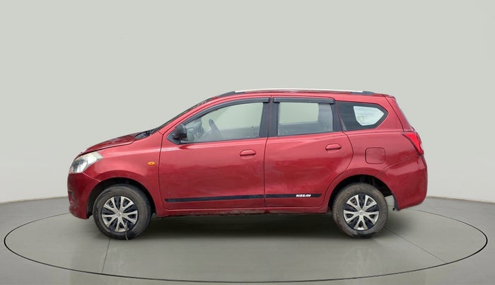 2015 Datsun Go Plus T, Petrol, Manual, 64,752 km, Left Side