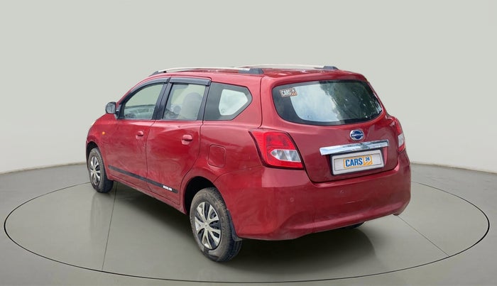 2015 Datsun Go Plus T, Petrol, Manual, 64,752 km, Left Back Diagonal