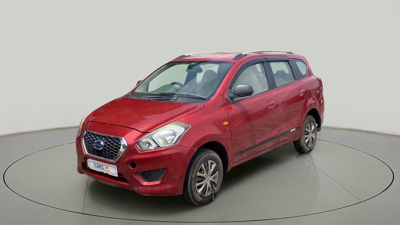 2015 Datsun Go Plus T, Petrol, Manual, 64,752 km, Left Front Diagonal