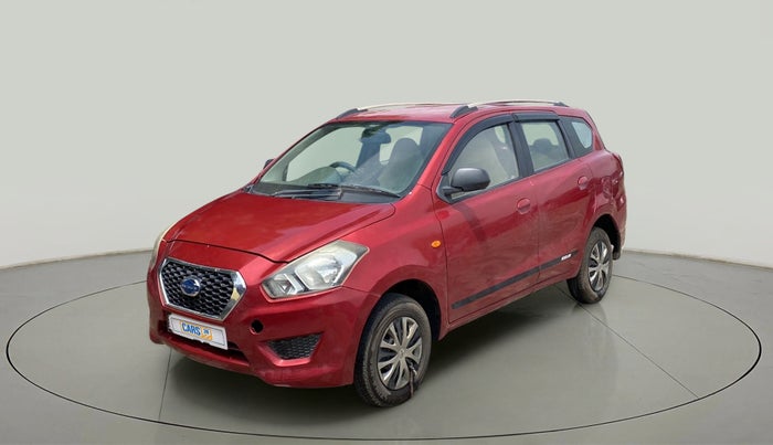 2015 Datsun Go Plus T, Petrol, Manual, 64,752 km, Left Front Diagonal