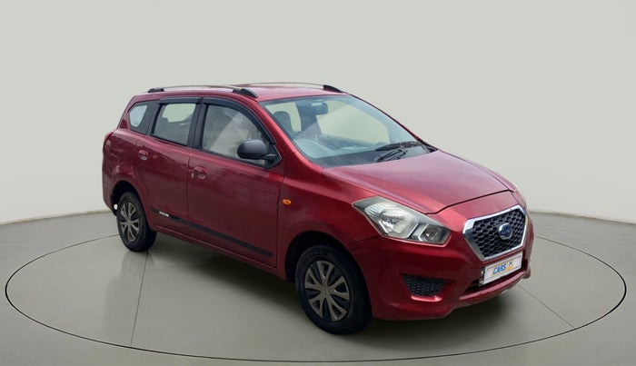 2015 Datsun Go Plus T, Petrol, Manual, 64,752 km, Right Front Diagonal