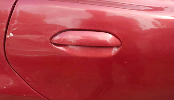 2015 Datsun Go Plus T, Petrol, Manual, 64,752 km, Right rear door - Slightly dented