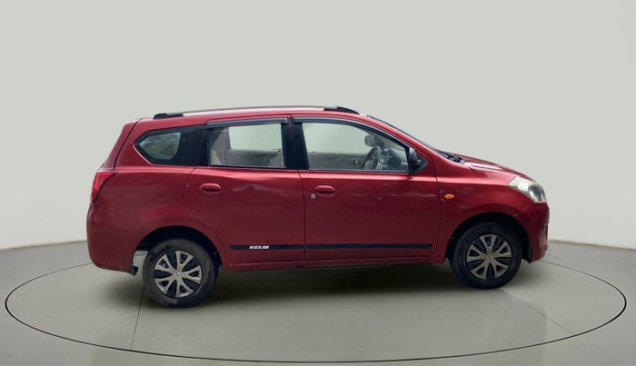 2015 Datsun Go Plus T, Petrol, Manual, 64,752 km, Right Side