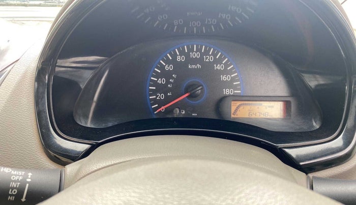 2015 Datsun Go Plus T, Petrol, Manual, 64,752 km, Odometer Image