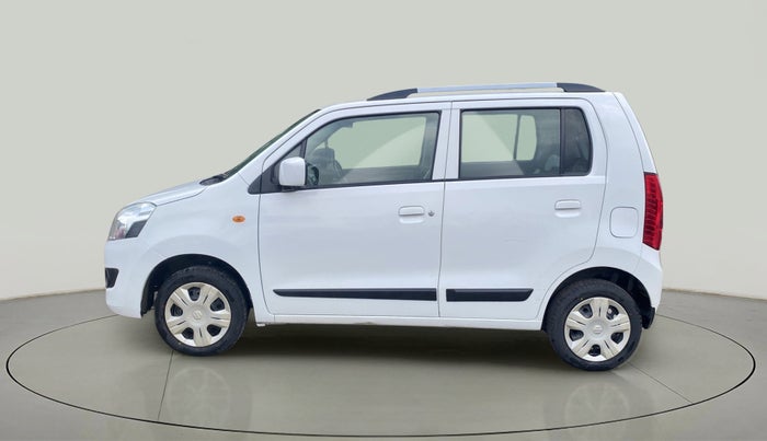 2013 Maruti Wagon R 1.0 VXI, Petrol, Manual, 24,588 km, Left Side