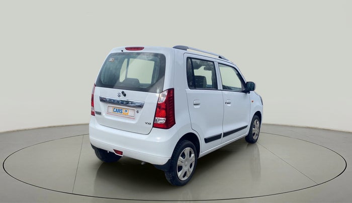 2013 Maruti Wagon R 1.0 VXI, Petrol, Manual, 24,588 km, Right Back Diagonal