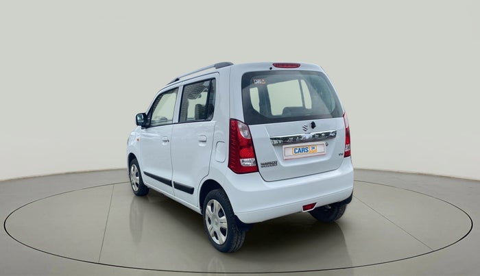 2013 Maruti Wagon R 1.0 VXI, Petrol, Manual, 24,588 km, Left Back Diagonal