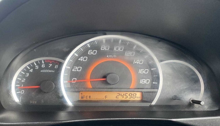 2013 Maruti Wagon R 1.0 VXI, Petrol, Manual, 24,588 km, Odometer Image