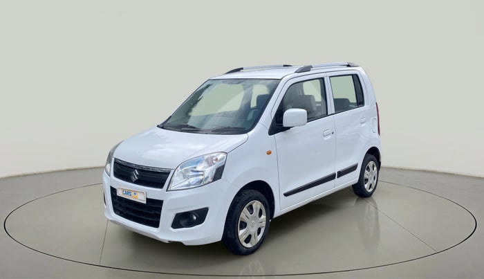 2013 Maruti Wagon R 1.0 VXI, Petrol, Manual, 24,588 km, Left Front Diagonal