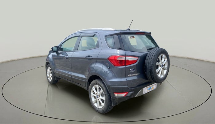 2019 Ford Ecosport TITANIUM 1.5L DIESEL, Diesel, Manual, 44,550 km, Left Back Diagonal