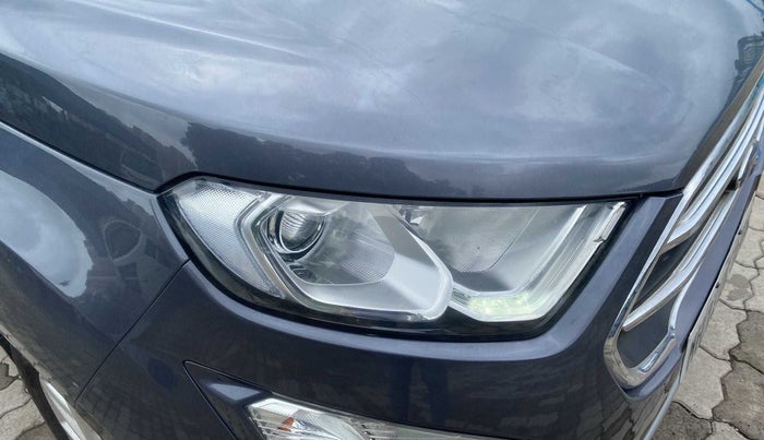 2019 Ford Ecosport TITANIUM 1.5L DIESEL, Diesel, Manual, 44,550 km, Right headlight - Clamp has minor damage