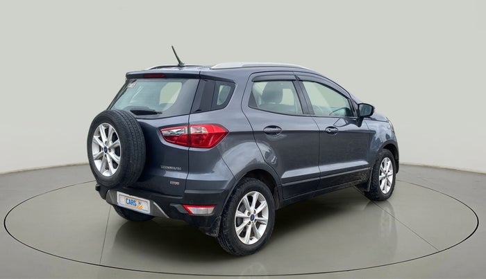 2019 Ford Ecosport TITANIUM 1.5L DIESEL, Diesel, Manual, 44,550 km, Right Back Diagonal