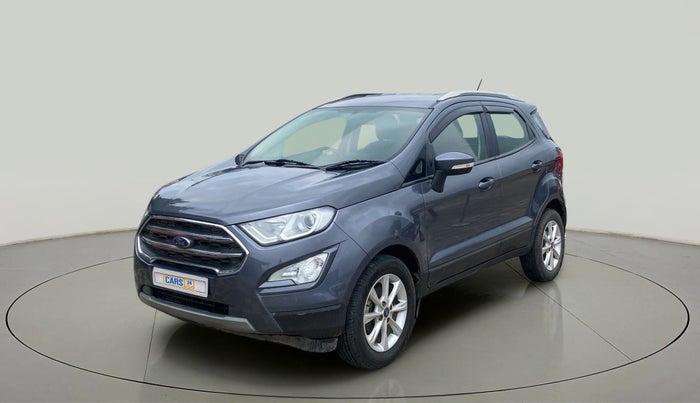 2019 Ford Ecosport TITANIUM 1.5L DIESEL, Diesel, Manual, 44,550 km, Left Front Diagonal