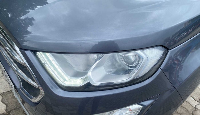 2019 Ford Ecosport TITANIUM 1.5L DIESEL, Diesel, Manual, 44,550 km, Left headlight - Clamp has minor damage