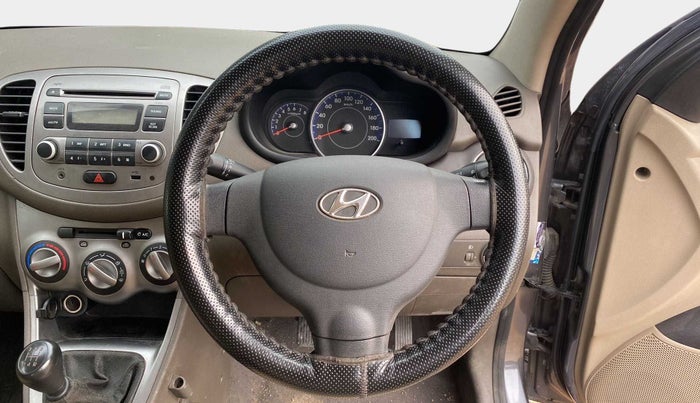 2013 Hyundai i10 MAGNA 1.2, Petrol, Manual, 63,182 km, Steering Wheel Close Up