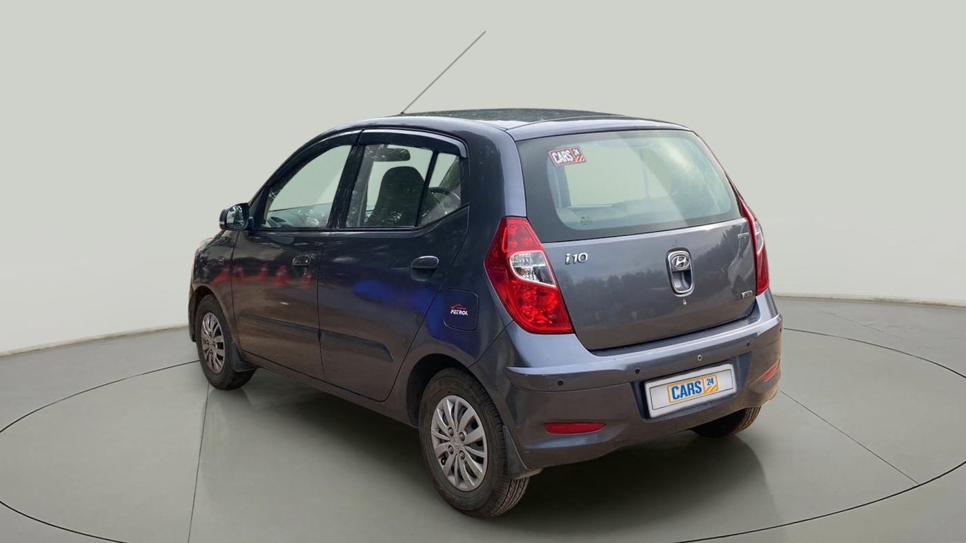2013 Hyundai i10 MAGNA 1.2, Petrol, Manual, 63,182 km, Left Back Diagonal