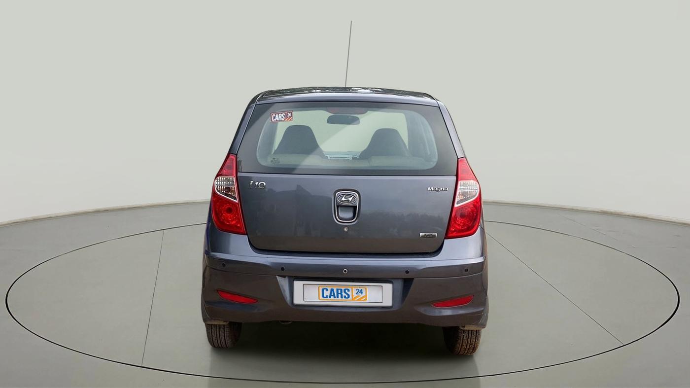 2013 Hyundai i10 MAGNA 1.2, Petrol, Manual, 63,182 km, Back/Rear