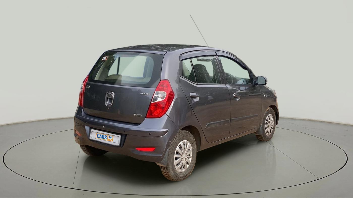 2013 Hyundai i10 MAGNA 1.2, Petrol, Manual, 63,182 km, Right Back Diagonal
