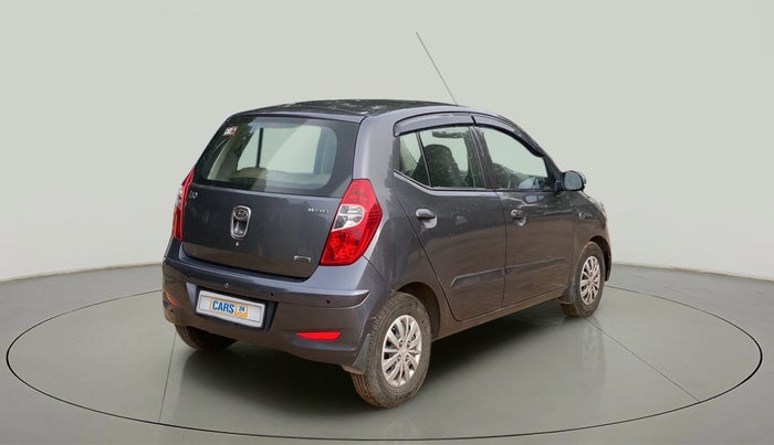 2013 Hyundai i10 MAGNA 1.2, Petrol, Manual, 63,182 km, Right Back Diagonal