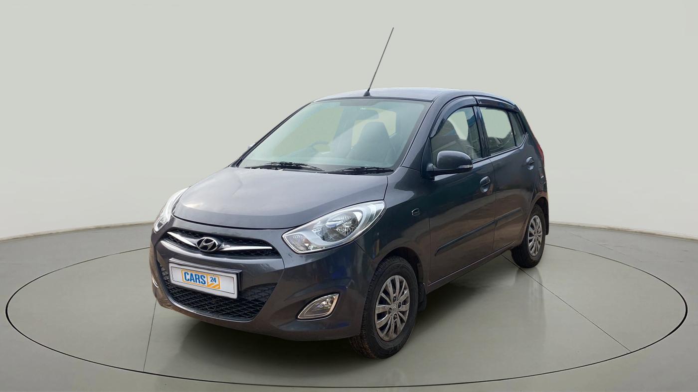 2013 Hyundai i10 MAGNA 1.2, Petrol, Manual, 63,182 km, Left Front Diagonal