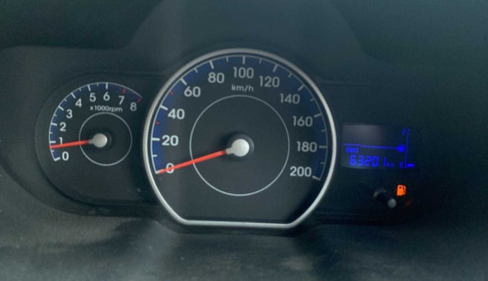2013 Hyundai i10 MAGNA 1.2, Petrol, Manual, 63,182 km, Odometer Image